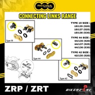 Regina Chain Pins Range Rivet Link Type ZRP And ZRT 520 / 525 / 530