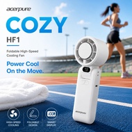 Acerpure Cozy HF1 Portable Fan | Mini Handheld Fan | 100 speeds | Cold Compress Function