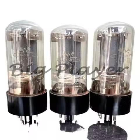 Single New 6P3PJ Tube Replacement for 6L6, 6N3C, 5881 6550 Vacuum Tubes