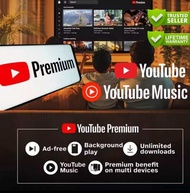YouTube Premium 6 months YT Music Account for Android Phone / Tab / iPhone / iPad / iOS / Mac / Wind