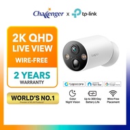 TP-Link Tapo C425 Smart Wire-free Security Camera
