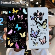 Honor X9C Case Latest X6 Pro 5g/ 2025 Honor X9C Silicone Softcase - Honor X9C N 348 Motif Casing