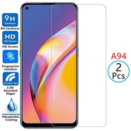 tempered glass for oppo a94 4g 5g protective glass screen protector on oppoa94 a 94 94a safety phone