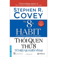 Book - The 8th Habit - From Effectiveness to Greatness - Paperback - First News