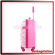 Kids Trolley Luggage 16 Inch Children's Luggage Suitcase with Elsa Frozen Motif