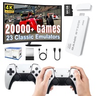 4K TV Game Stick M15 Video Game Console 64G Built in 20000 Games Wireless Controller Gamepad Retro H