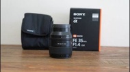 SONY FE 35mm F1.4 GM 通用鏡頭 適用於索尼 E 接環 SEL35F14GM