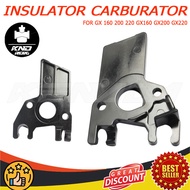 CARBURETOR INSULATOR CARBURETOR FIBER/ GX160 GX200 GX220 CARBURETOR
