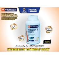 VitaHealth / Vita Health Vitamin E 400IU 100's 维达维生素E Potent antioxidant d-alpha tocopherol