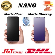 ZTE Blade V9 / Blade V9 vita / Blade V10 / Blade V10 Vita Matte/Matte Blueray Screen Protector