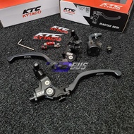 Master Rem Set CNC + Bracket Tabung KTC UP 105 + Handle Rem / Kopling / KTC UP-105
