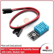 DC99 DHT11 DHT-11 TEMPERATURE AND HUMIDIFIER SENSOR MODULE DHT11 MODULE