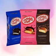 MUM'S BAKE COCOPIE MARSHMALLOW CAKE 6X25G (CHOCOLATE / STRAWBERRY / DARK) HALAL