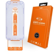 Hoda tempered matte iPhone 17 pro max ip 14 pro max/ 13 mini/13 pro max/ anti-fingerprint hoda gamin
