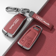 Audi A4 A3 zinc alloy Key Case keycase for A1 A5 A6 A7 A8 Q5 Q2 Q3 Q7 S3 S4 S5 S6 S7 S8 TT high qual