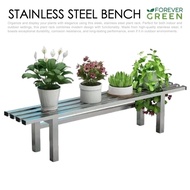 Stainless Steel Plant Rack Bench Rack Planter Rack Outdoor Plant Rack Balcony Plant Rack HDB Plant R