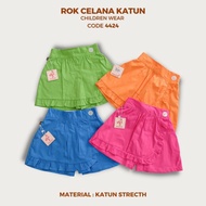 0_0 Rok Celana Anak Perempuan Androk Bawahan Hotpants Pendek Remaja