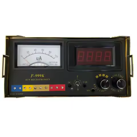 F999K Professional Water Leak Detector Pipe 30mA Leak Detection Instrument for Water Pipe Leakage Fl