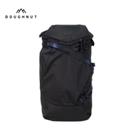 DOUGHNUT - 發揮潛能系列背包（黑色）D237ACT-0003-F｜運動背囊｜健身背囊｜再生物料｜環保物料｜防潑水｜防水背囊｜多功能背包｜背囊｜工作背包｜工作背囊｜功能性背囊｜番工背囊｜返工背