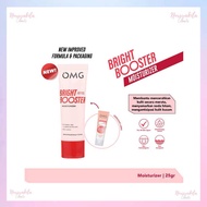 OMG Oh My Glow Peach Glowing Series - Skincare OMG | Paket Perawatan Untuk Kulit Wajah Glowing Dan B