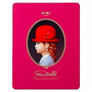 AKAI BOHSHI 紅帽子 曲奇餅乾 附提袋 粉  266.5g  1盒
