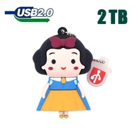 Flashdisk USB 1TB 2TB Model Princess Lucu