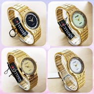 Citizen Diamond Unisex Quartz WristWatches / Jam Tangan Lelaki Dan Perempuan