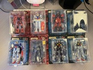 Mobile Suit GUNDAM ACTION-GO-KIN 彩色超合金高達模型 8pcs