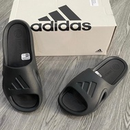Adidas Adicane Slides sandals with cross straps for men and women, solid molded rubber, hot trend 20