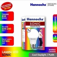 CAHAYA 7 Watt Sonic LED LightHANNOCHS - White Light - Cool Daylight - Light Bulb 7 Watt Sonic LEDHAN