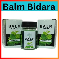 Balsem Daun Bidara Organik semulajadi Melegakan Buang Angin Balm Organik Kasturi Kijang