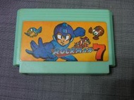 FC  洛克人7 Rockman 7 (洛克人6 Rockman 6 ) 卡帶