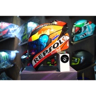 Fullface helmet ROC 05 Repsol version 1