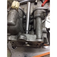 Stopper plug TDC degree wheel