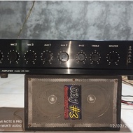 ampli amplifier 30 watt toa za-1031 bekas za 1031 za1031 suara bersih lantang normal jaya