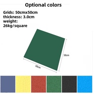 Outdoor Rubber Floor Mat Kids Playground Kindergarten Outdoor Epdm Non Slip Safety Rubber Floor Mat 
