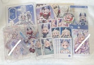 彩虹社 nijisanji en Enna Alouette 聖誕襟 新衣 二週年 冬日 情人節 拍立得 Cafe 色紙 立牌 明信片 特典 透卡