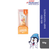 Bzu Bzu Baby Toothpaste (50G)