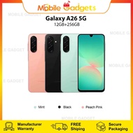 Samsung Galaxy A26 5G (12GB+256GB) Smartphone | Original Malaysia New Set