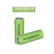 26800 Lithium Battery 3.7 V6800mah 5C Powered Electric Vehicle Solar Street Light Reserve Energy Bat