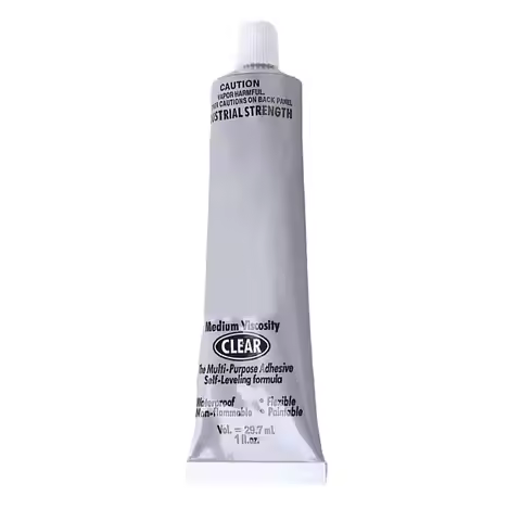 Liquid E6000 Clear Glue DIY Craft Rhinestones Crystal waterproof odorless Strong Adhesive Glue for m