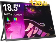 UPERFECT  18.5" Monitor Portable 120HZ Display FHD Screen 1920x1080  FHD Mobile Display Light And Th