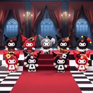 [Genuine]Sanrio Coolomi Poker Kingdom Series Figures Desktop Decoration Creative Poker Kuromi Doll F