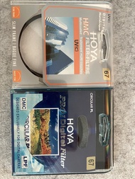 Hoya PRO1 Digital Filter CPL Circular PL + HMC Filter Multicoated UV(c) 67mm 濾鏡 偏光鏡 保護鏡