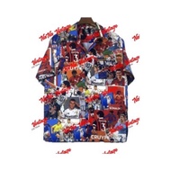 25 Pattern Best Selling Hawaiian Shirt Italian Silk Digital Printing