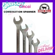 IRON BULL COMBINATION WRENCH SPANNER HAND TOOLS COMMON RING 41/42/46/48/50/55 MM SIZE