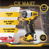 DEWALT DCF902D2GB 12V 3/8" Brushless Cordless Impact Wrench/Impact Drill