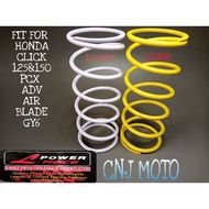 ⊕ ❥ ♞,♘LHK CENTER SPRING   HEAVY DUTY ADV PCX CLICK GY6