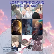 MANHWA BL LOST IN THE CLOUD PHOTOCARD PC MANHWA BL CONTENTS 9 PCS