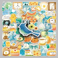 100pcs salt based hand drawn combination stickers tablet creative DIY stickers